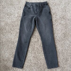 Good American Charcoal Skinny Jeans